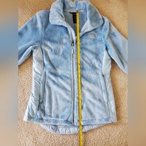 North Face Osito Womens Full-Zip Jacket Blue XS